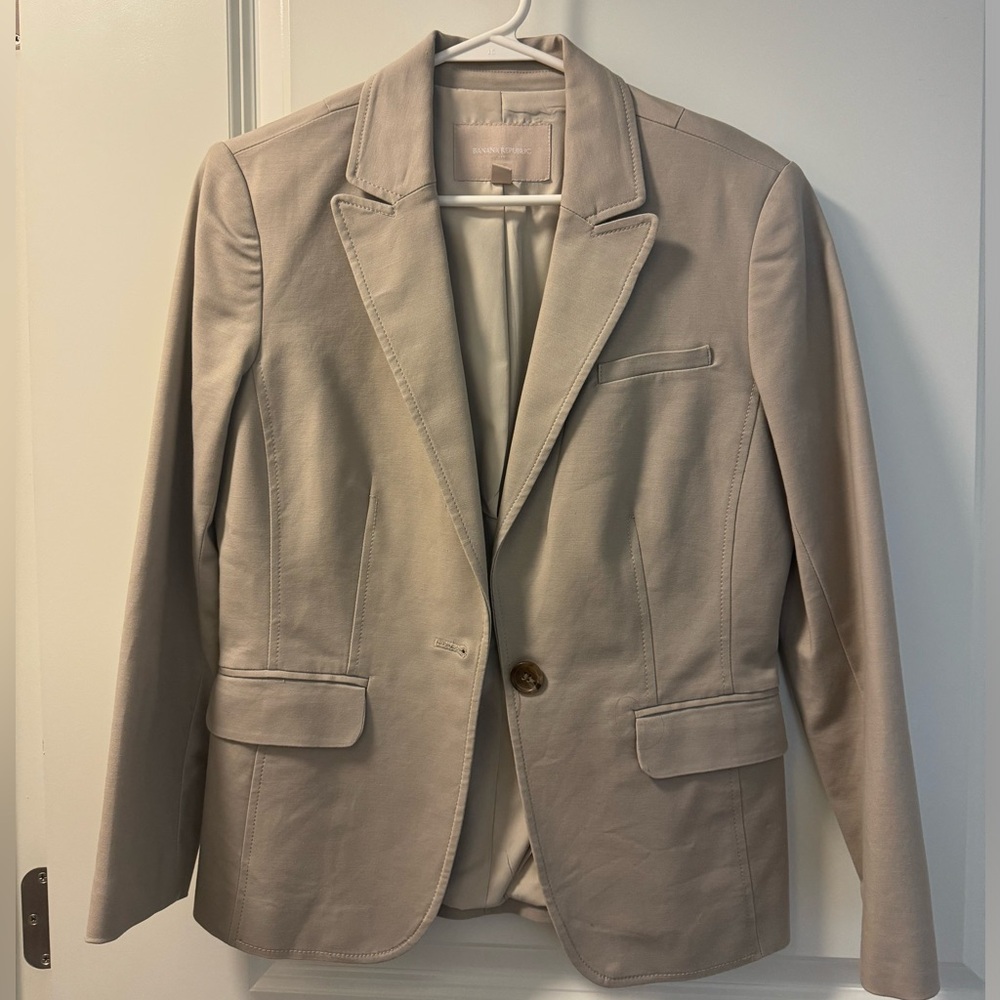 Khaki Blazer